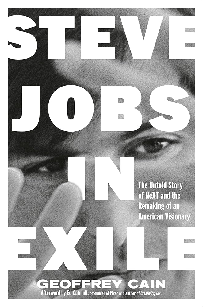 Cover of Steve Jobs in exile by Geoffrey Cain