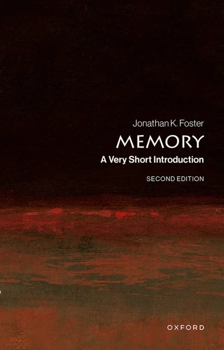 Cover of Memory: A Very Short Introduction by Jonathan K. Foster